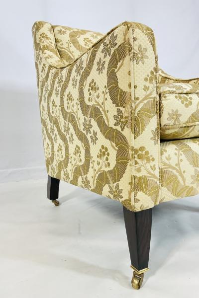  George Smith Vintage Lounge Chair Made in England by George Smith