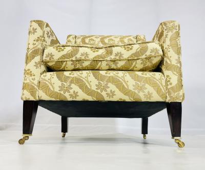  George Smith Vintage Lounge Chair Made in England by George Smith