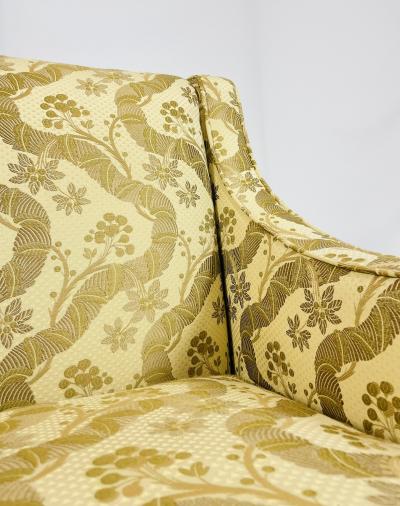  George Smith Vintage Lounge Chair Made in England by George Smith