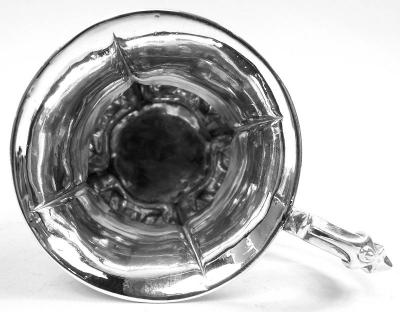  George Unite Antique English Victorian Classical Sterling Silver Baby Cup 1853