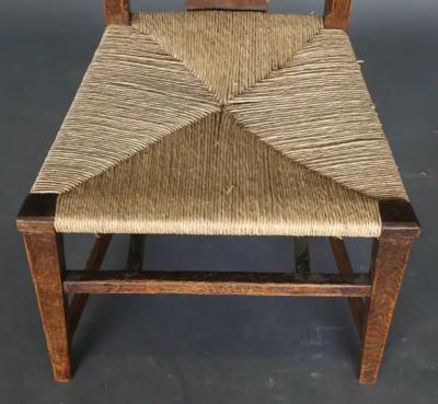  George Walton Antique 19th Century Ash Abingwood Chairs by George Walton