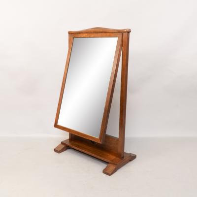  George Walton George Walton An Arts Crafts Oak Dressing Table Mirror