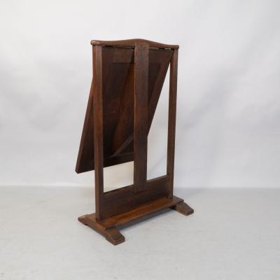  George Walton George Walton An Arts Crafts Oak Dressing Table Mirror