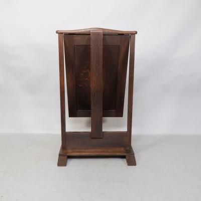  George Walton George Walton An Arts Crafts Oak Dressing Table Mirror