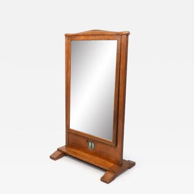  George Walton George Walton An Arts Crafts Oak Dressing Table Mirror