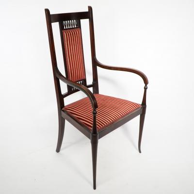  George Walton Georges Walton for John Rowntree Kate Cranstons An Arts Crafts Armchair