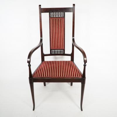 George Walton Georges Walton for John Rowntree Kate Cranstons An Arts Crafts Armchair