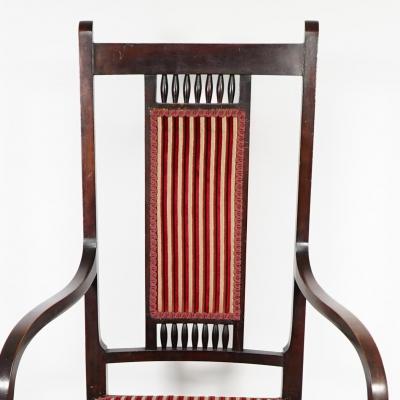  George Walton Georges Walton for John Rowntree Kate Cranstons An Arts Crafts Armchair