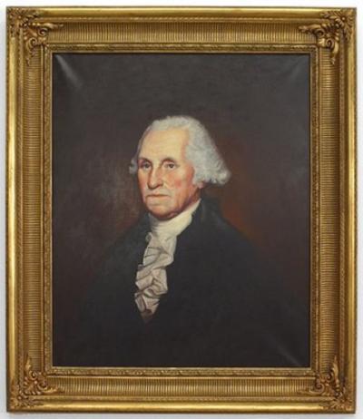  George Washington Portrait