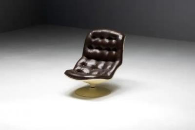  Georges van Rijck Lounge Chair by Georges van Rijck for Beaufort Belgium 1970s