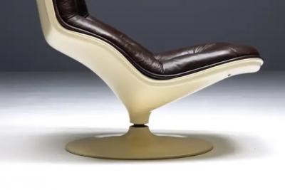  Georges van Rijck Lounge Chair by Georges van Rijck for Beaufort Belgium 1970s