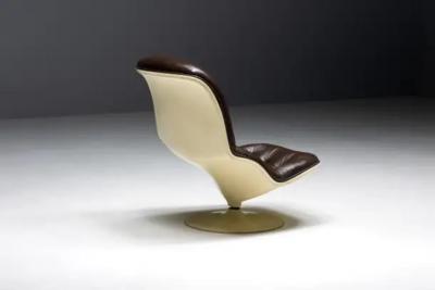  Georges van Rijck Lounge Chair by Georges van Rijck for Beaufort Belgium 1970s