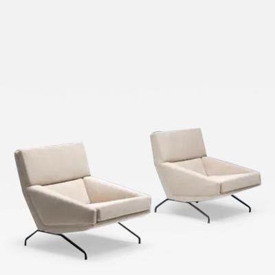  Georges van Rijck Lounge Chairs by Georges van Rijck for Beaufort Belgium 1960s