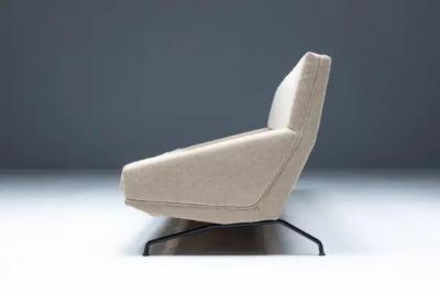  Georges van Rijck Three Seater Sofa by Georges van Rijck for Beaufort Belgium 1960s