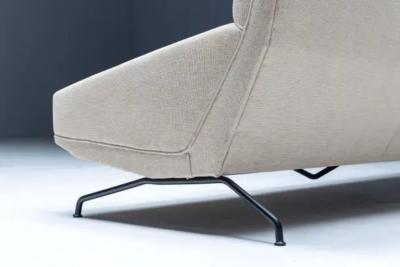  Georges van Rijck Three Seater Sofa by Georges van Rijck for Beaufort Belgium 1960s