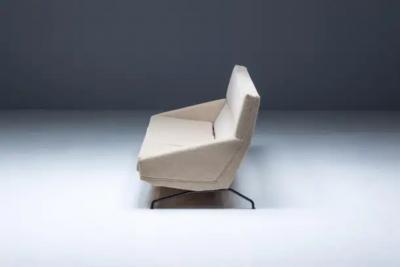  Georges van Rijck Three Seater Sofa by Georges van Rijck for Beaufort Belgium 1960s