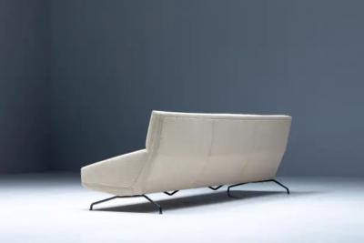 Georges van Rijck Three Seater Sofa by Georges van Rijck for Beaufort Belgium 1960s