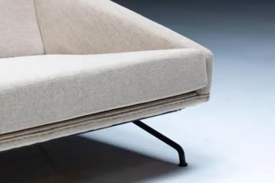  Georges van Rijck Three Seater Sofa by Georges van Rijck for Beaufort Belgium 1960s