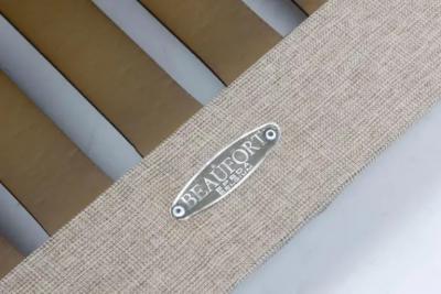  Georges van Rijck Three Seater Sofa by Georges van Rijck for Beaufort Belgium 1960s