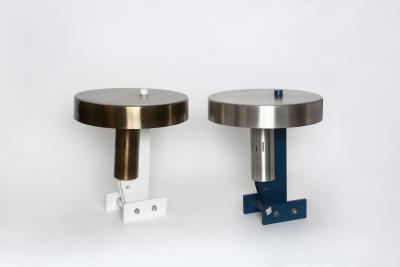  Gerrit Thomas Rietveld Gerrit Thomas Rietveld for Gispen table lamp Italy circa 1960s