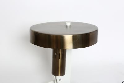  Gerrit Thomas Rietveld Gerrit Thomas Rietveld for Gispen table lamp Italy circa 1960s