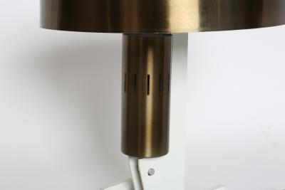  Gerrit Thomas Rietveld Gerrit Thomas Rietveld for Gispen table lamp Italy circa 1960s