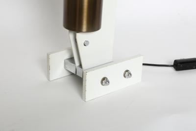  Gerrit Thomas Rietveld Gerrit Thomas Rietveld for Gispen table lamp Italy circa 1960s