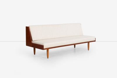  Getama Hans J Wegner for Getama Model GE6 Teak Daybed Denmark 1960