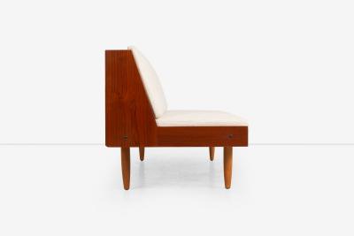  Getama Hans J Wegner for Getama Model GE6 Teak Daybed Denmark 1960