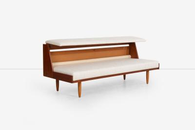  Getama Hans J Wegner for Getama Model GE6 Teak Daybed Denmark 1960