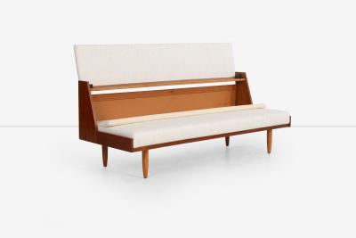  Getama Hans J Wegner for Getama Model GE6 Teak Daybed Denmark 1960