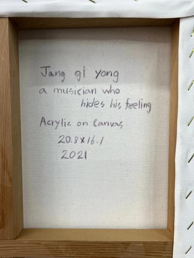  Gi Yong Jang A Musician who hides his feelings