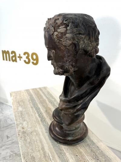  Giambologna Bronze Bust of Giambologna Bologna 1955