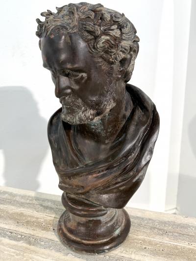  Giambologna Bronze Bust of Giambologna Bologna 1955