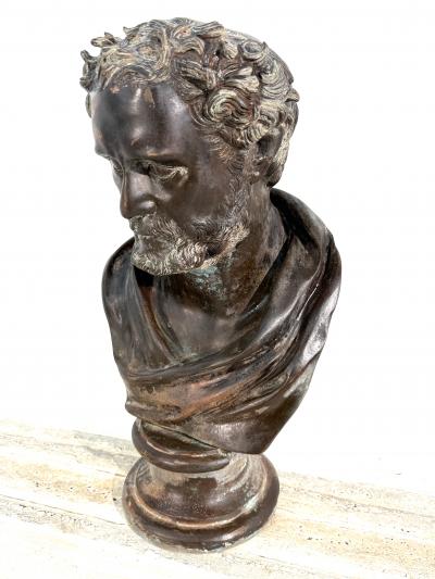  Giambologna Bronze Bust of Giambologna Bologna 1955