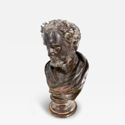  Giambologna Bronze Bust of Giambologna Bologna 1955