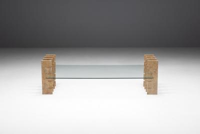  Gianfranco Ferr Home Fitzroy Marble Coffee Table by Gianfranco Ferr Home Italy 2010s