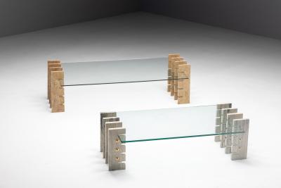  Gianfranco Ferr Home Fitzroy Marble Coffee Table by Gianfranco Ferr Home Italy 2010s