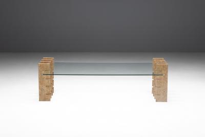  Gianfranco Ferr Home Fitzroy Marble Coffee Table by Gianfranco Ferr Home Italy 2010s