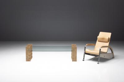  Gianfranco Ferr Home Fitzroy Marble Coffee Table by Gianfranco Ferr Home Italy 2010s