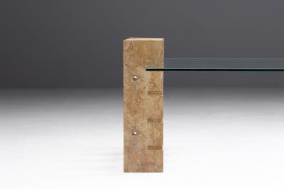  Gianfranco Ferr Home Fitzroy Marble Coffee Table by Gianfranco Ferr Home Italy 2010s