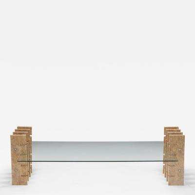  Gianfranco Ferr Home Fitzroy Marble Coffee Table by Gianfranco Ferr Home Italy 2010s