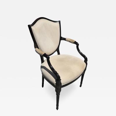  Gianfranco Ferr Home Gianfranco Ferre Home Regency Style Arm Chair