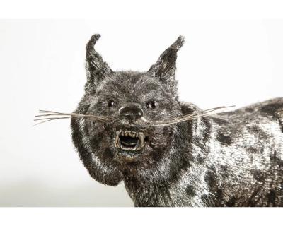  Gianmaria Buccellati Gianmaria Buccellati a Rare and Exceptional Italian Silver Bobcat