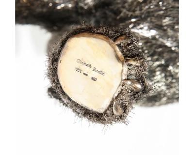  Gianmaria Buccellati Gianmaria Buccellati a Rare and Exceptional Italian Silver Bobcat