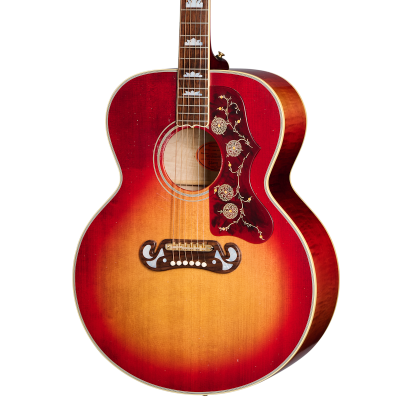  Gibson 1964 GIBSON REISSUE OF JIMMY PAGE GUITAR AUTOGRAPHED BY THE LEGEND HIMSELF