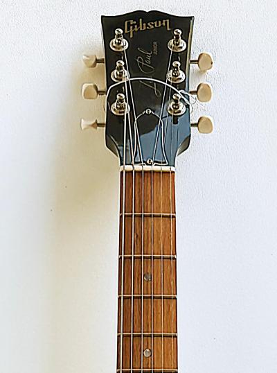  Gibson Whitney Houston Autographed Gibson Les Paul Guitar 2003