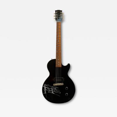  Gibson Whitney Houston Autographed Gibson Les Paul Guitar 2003