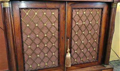  Gillows of Lancaster London 18th Century British Regency Bureau Chiffonier in Manner of Gillows