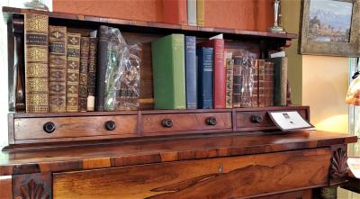  Gillows of Lancaster London 18th Century British Regency Bureau Chiffonier in Manner of Gillows